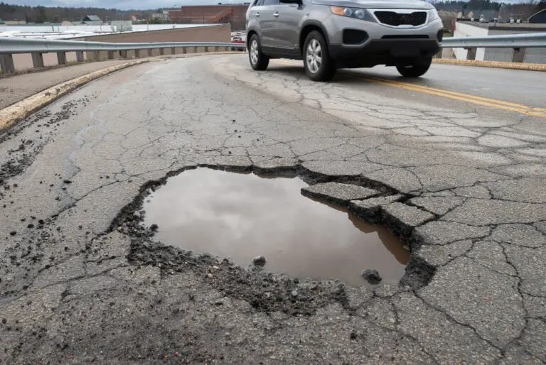 How Car Insurance Covers Pothole Damage RateSonic
