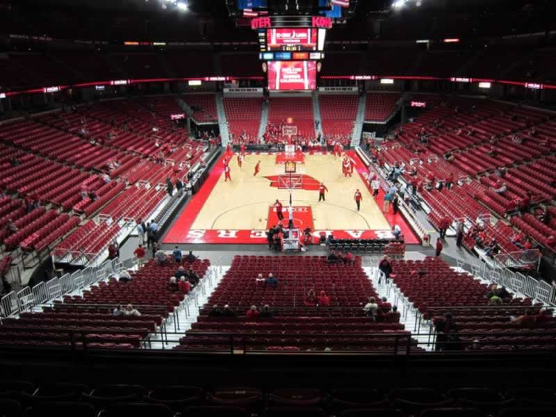 Kohl Center Seating Chart With Rows Section 218 at Kohl Center