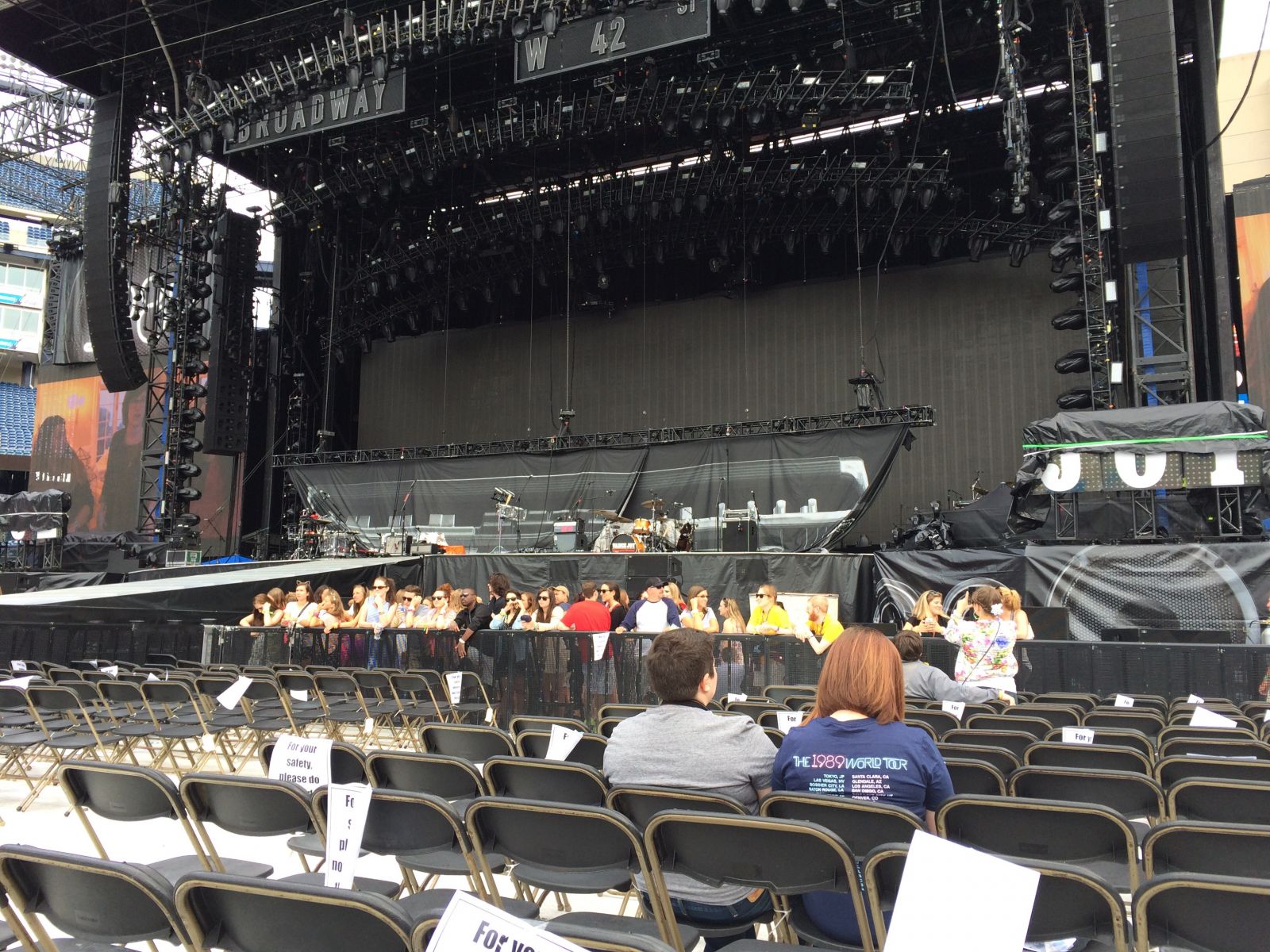 Gillette Stadium Field Seats for Concerts