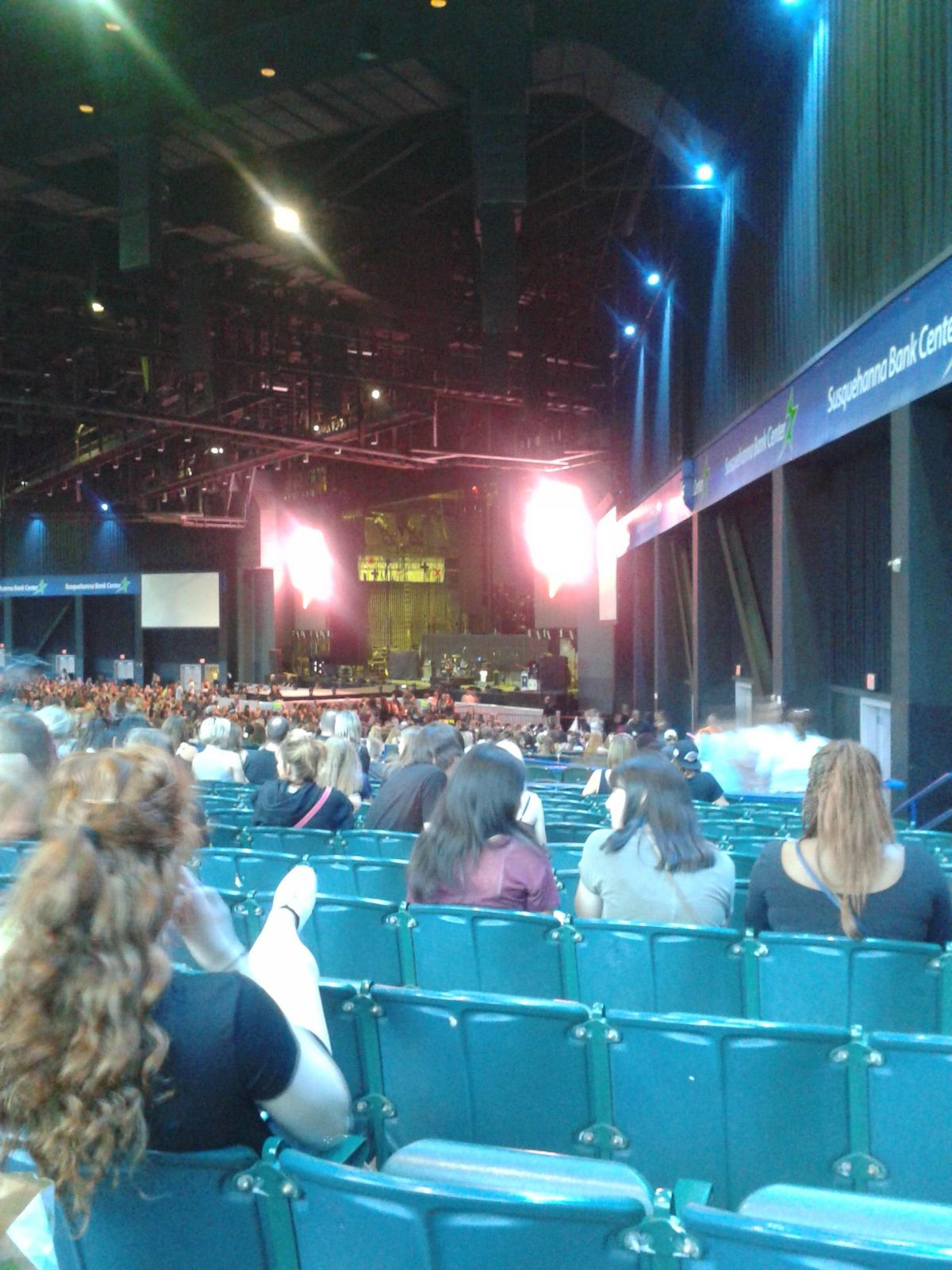 Section 200 at BB&T Pavilion