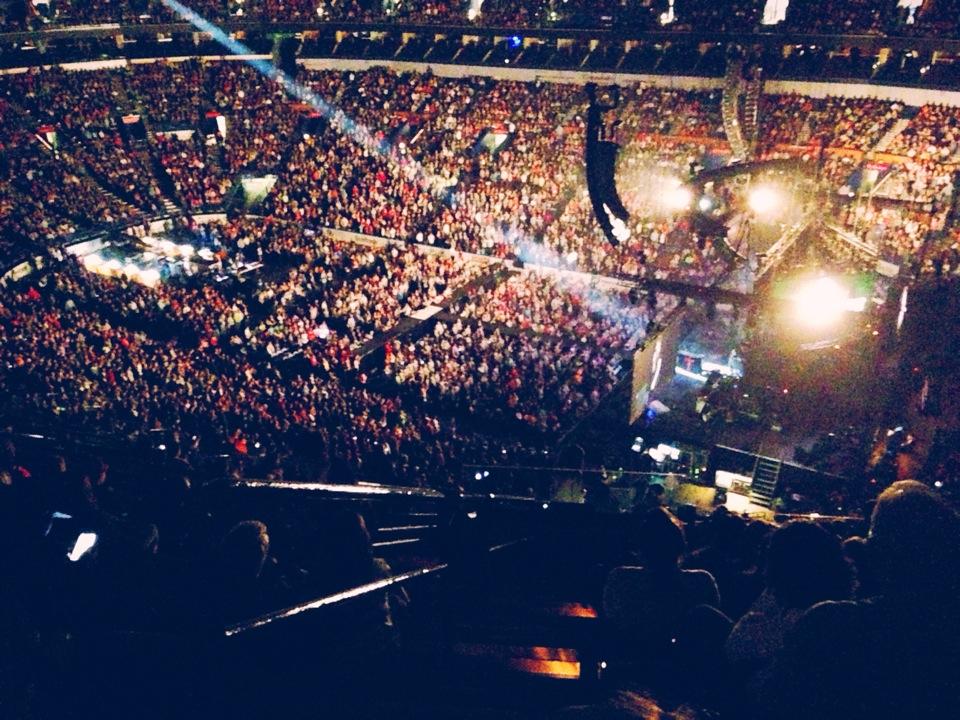 Section 332 at Enterprise Center for Concerts