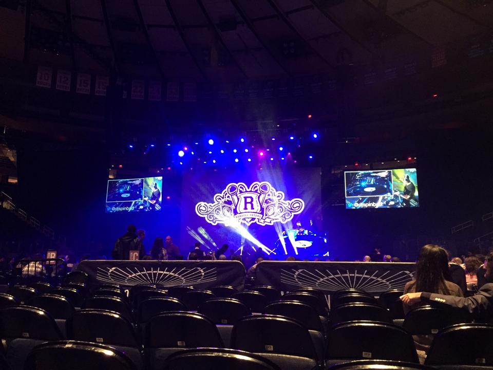 Floor F at Madison Square Garden for Concerts