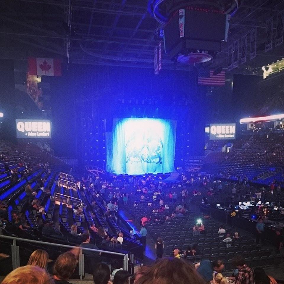Scotiabank Arena Section 105 Concert Seating