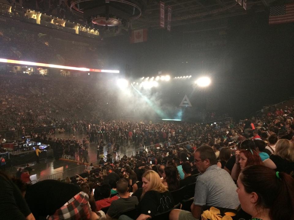 Scotiabank Arena Section 121 Concert Seating