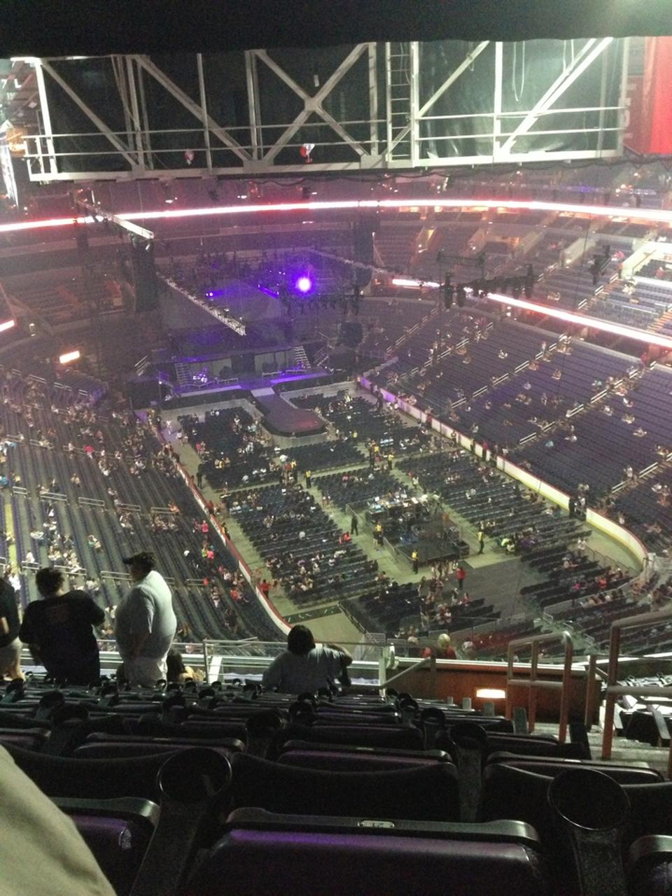 Capital One Arena Concert Seating Chart View Chart Walls