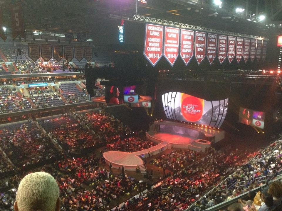 Section 413 at Capital One Arena for Concerts