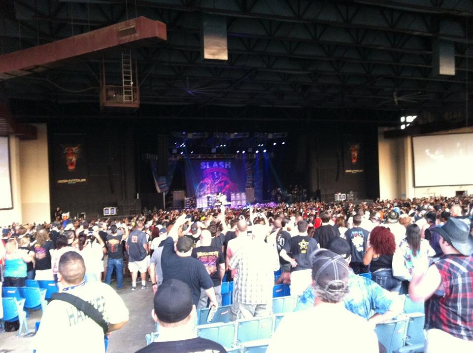Section 203 at Dos Equis Pavilion