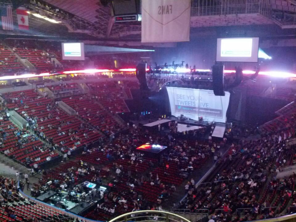 Section 210 at KeyArena for Concerts