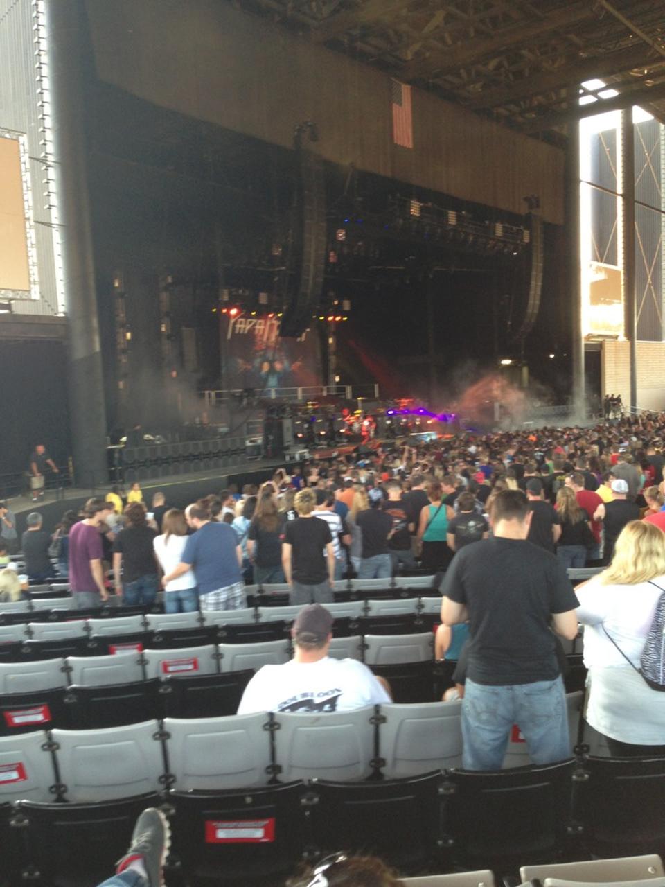 Hollywood Casino Amphitheatre (Tinley Park, IL) Section 105
