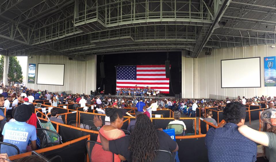 PNC Music Pavilion Box Seats