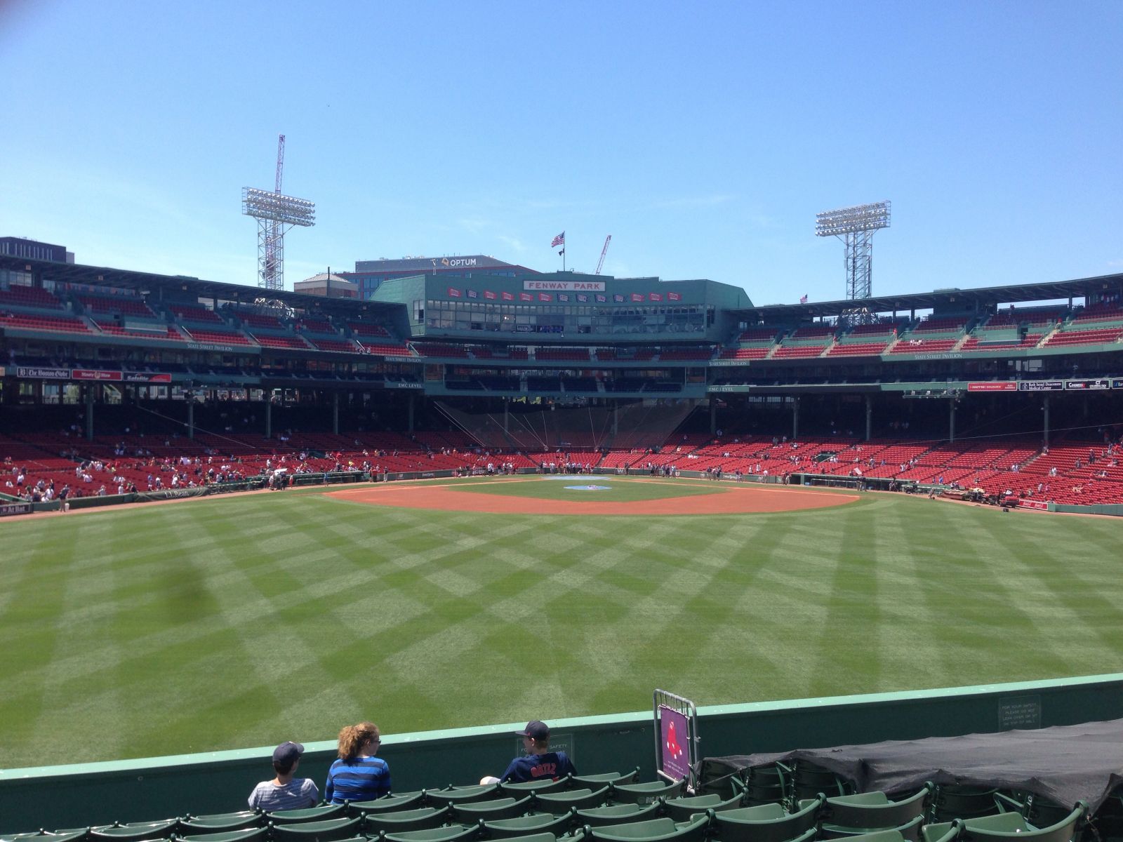 Fenway Park Bleachers 36