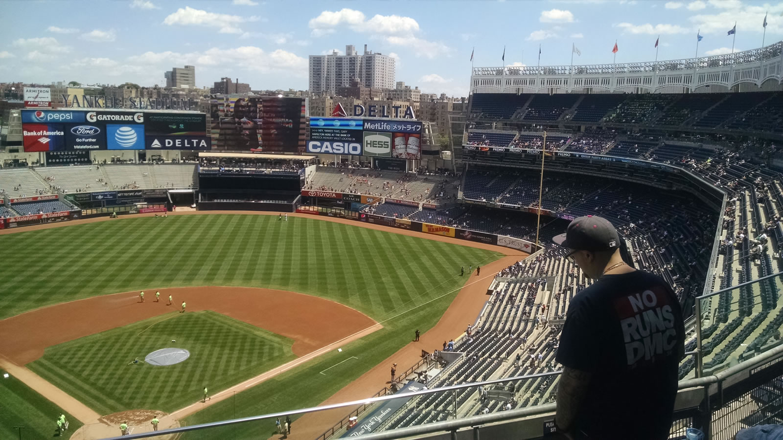 Yankee Stadium Section 420A New York Yankees