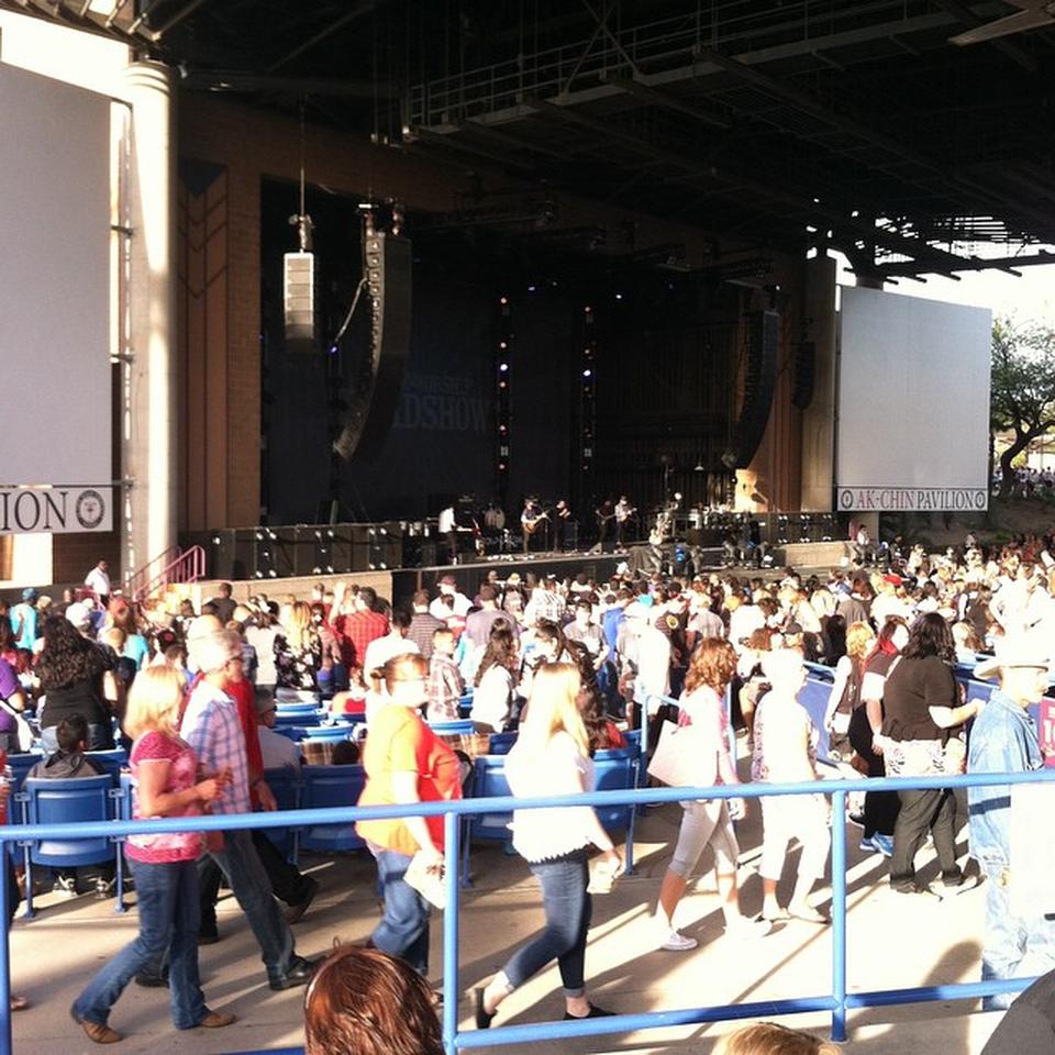 Section 205 at AkChin Pavilion
