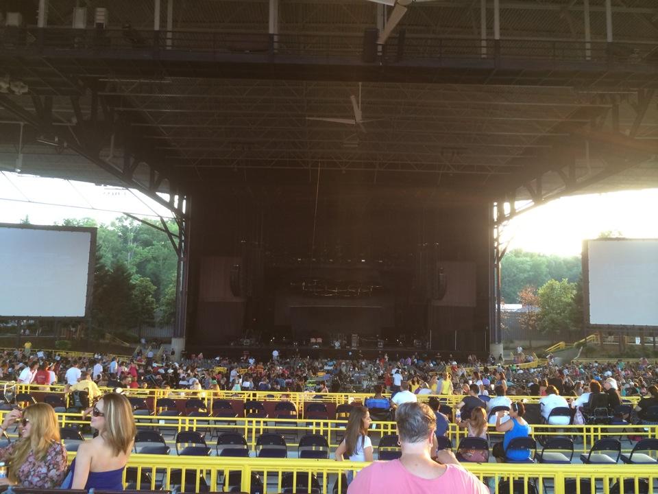 Section 203 at Jiffy Lube Live