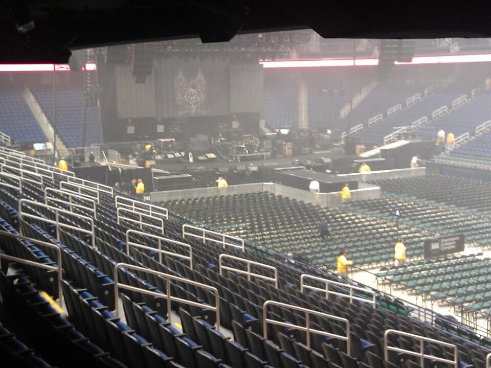 Greensboro Coliseum Seating Chart View Awesome Home