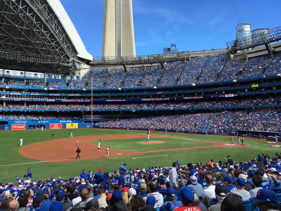 Section 128 at Rogers Centre