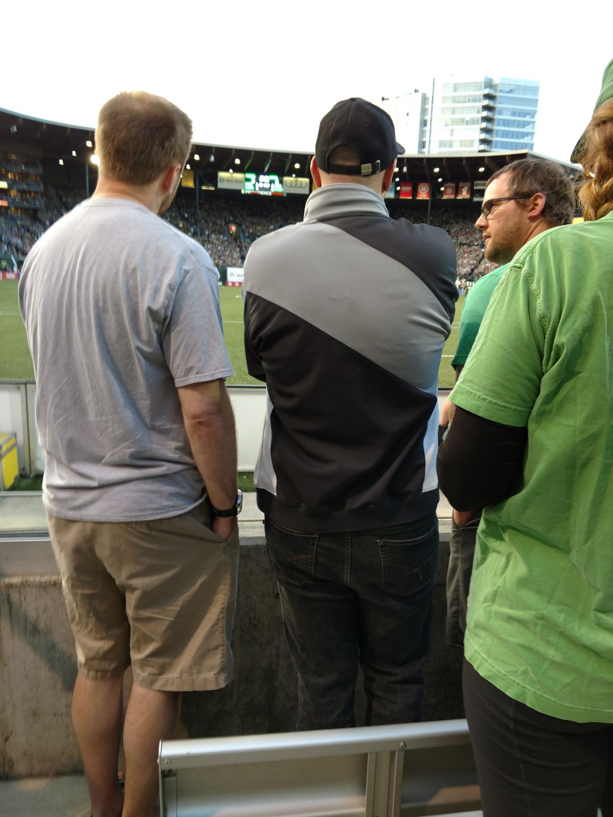 South Deck 3 at Providence Park