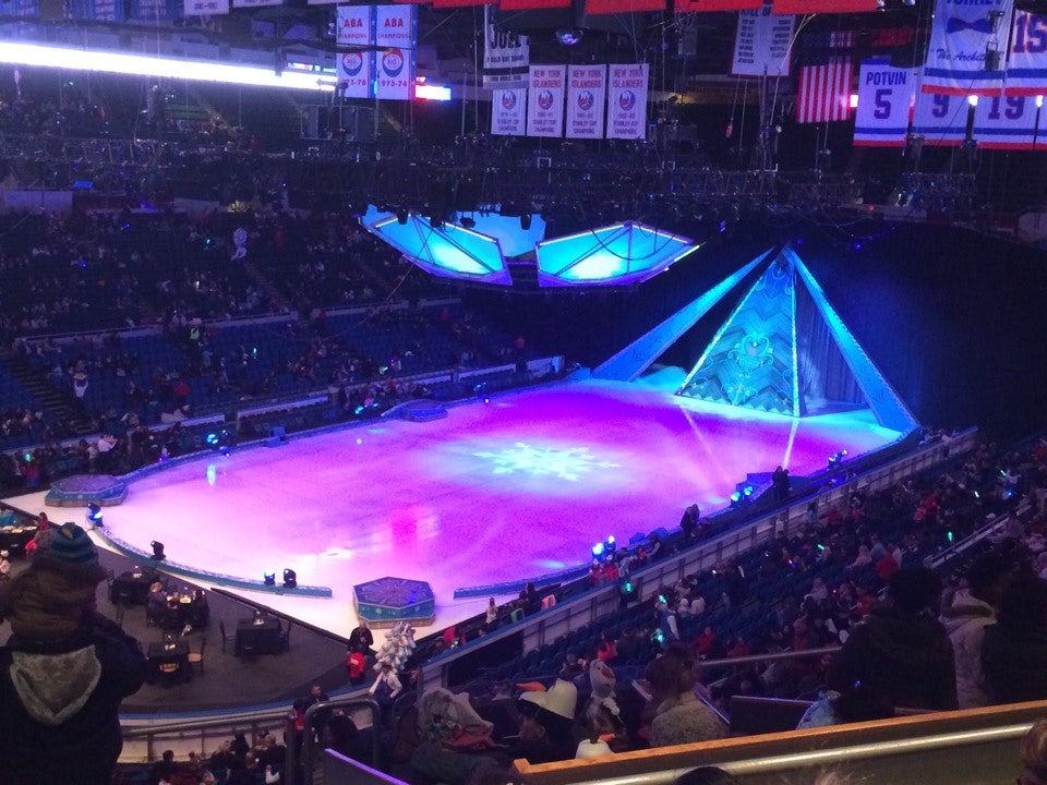 Section 207 at Nassau Coliseum for Concerts