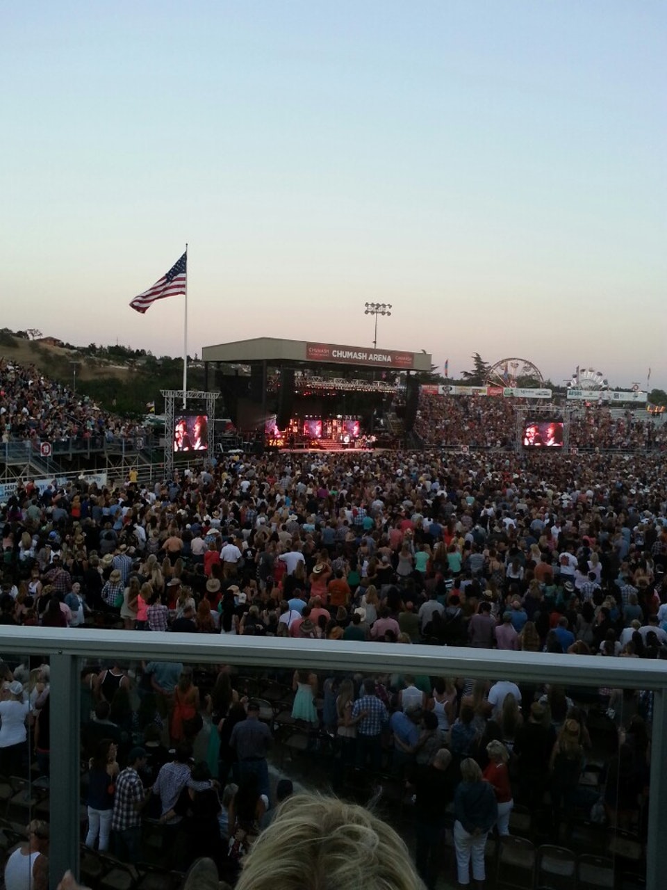 state fair grandstand seating