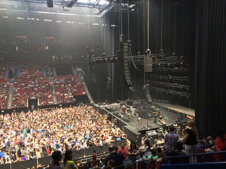 Section 112 at Bell Centre for Concerts