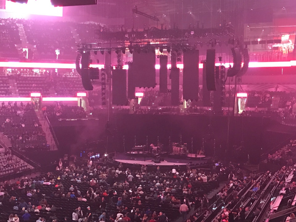 Section 228 at AT&T Center for Concerts