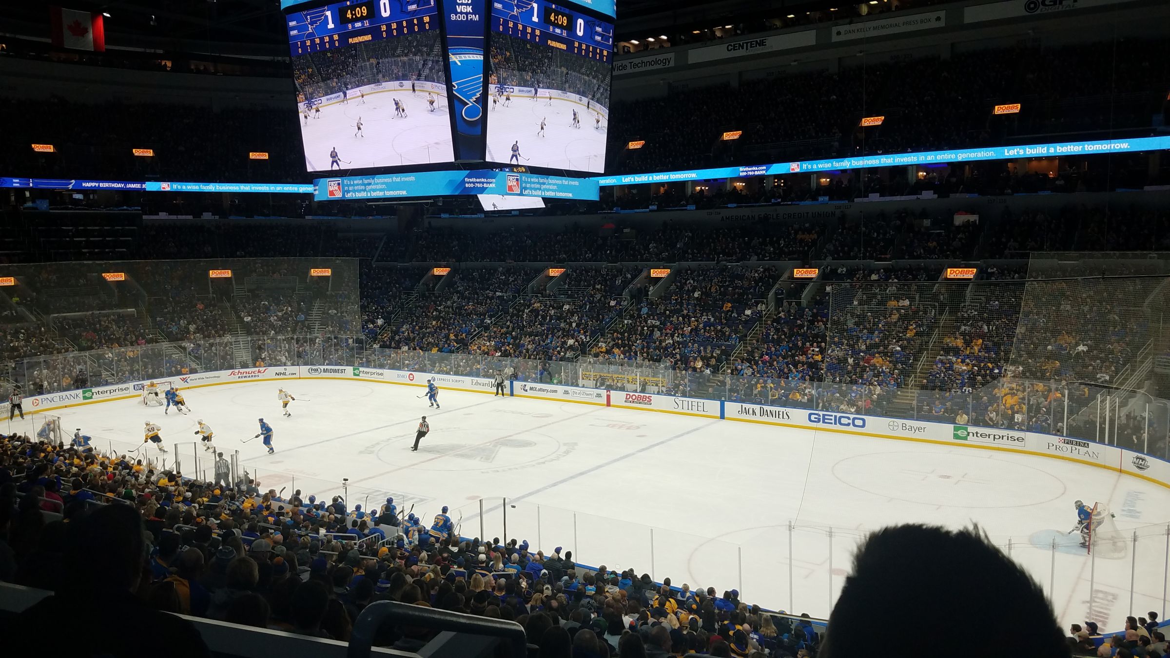 Club 126 at Enterprise Center St. Louis Blues