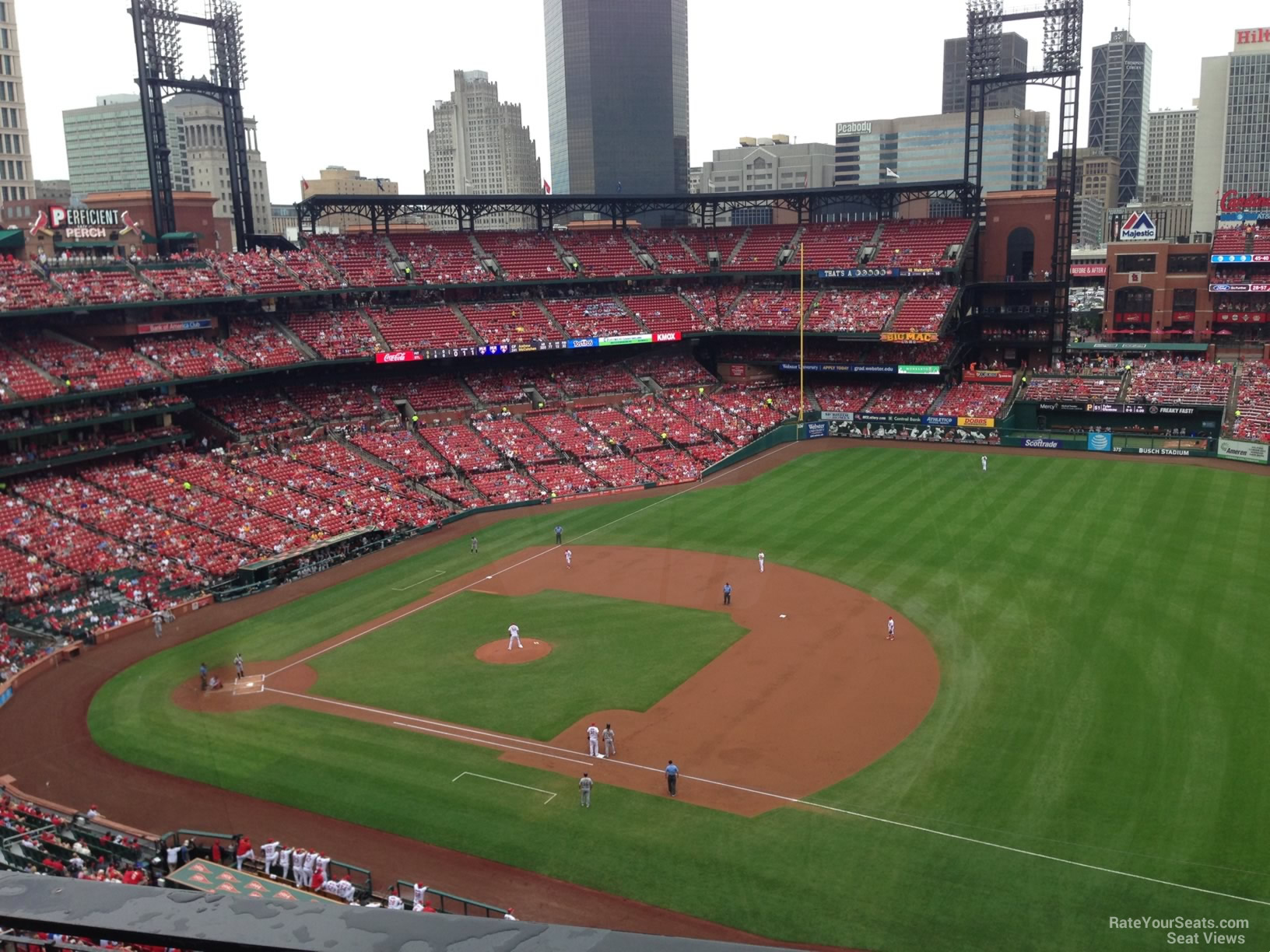 Busch Stadium Section 340