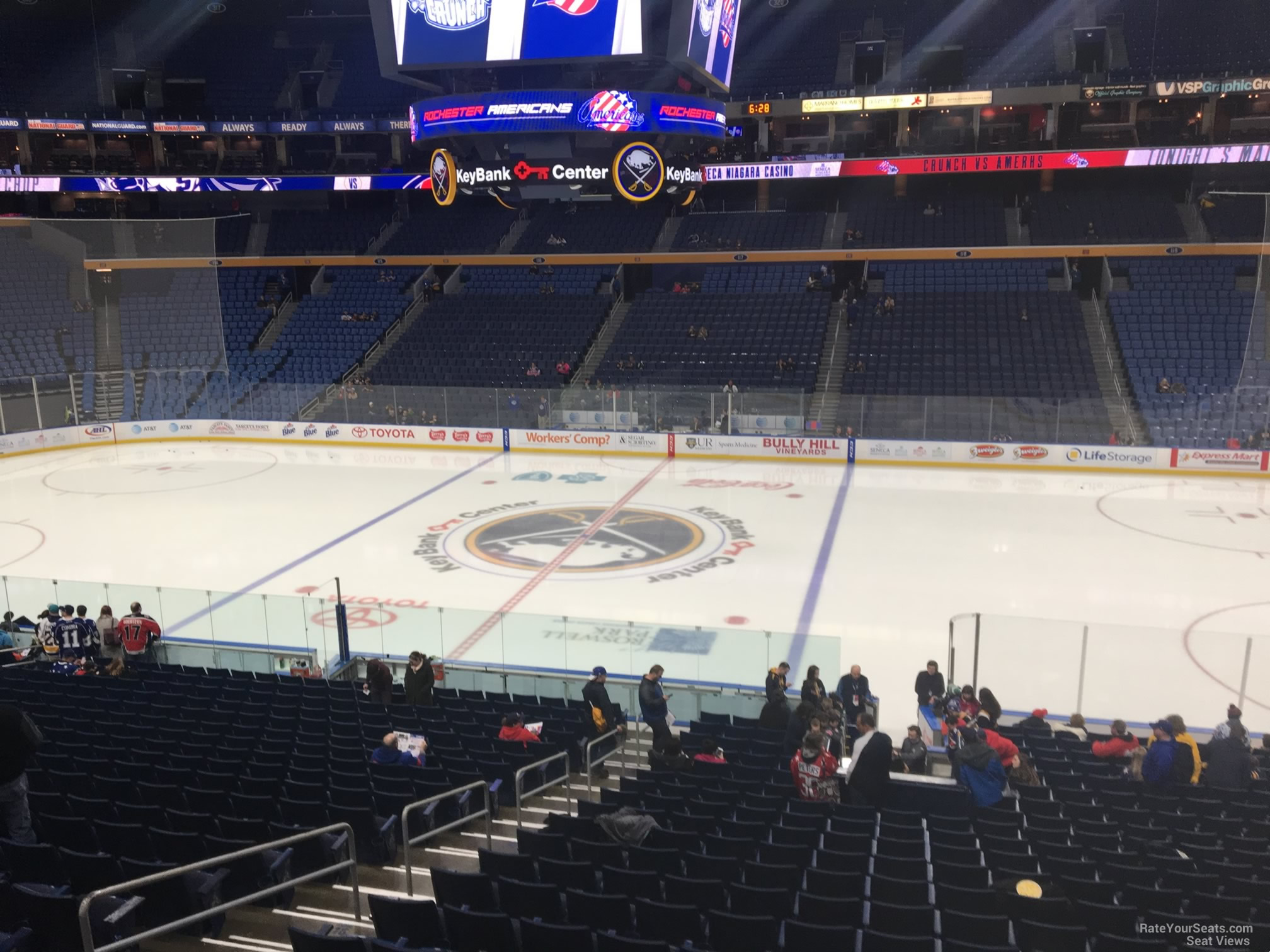 Keybank Center Section 206 Buffalo Sabres Rateyourseats Com