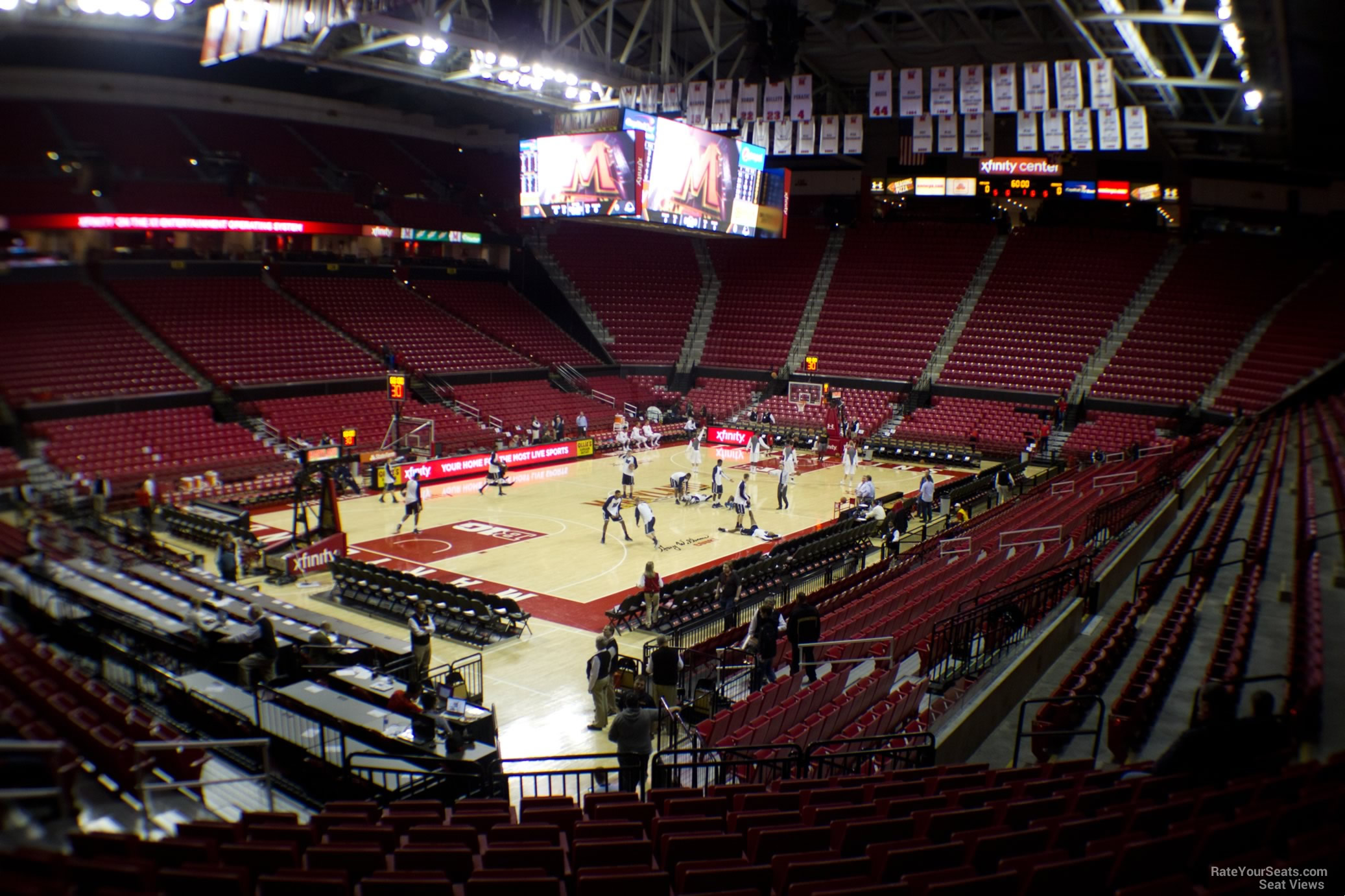 Xfinity Center Maryland Seating View Review Home Decor