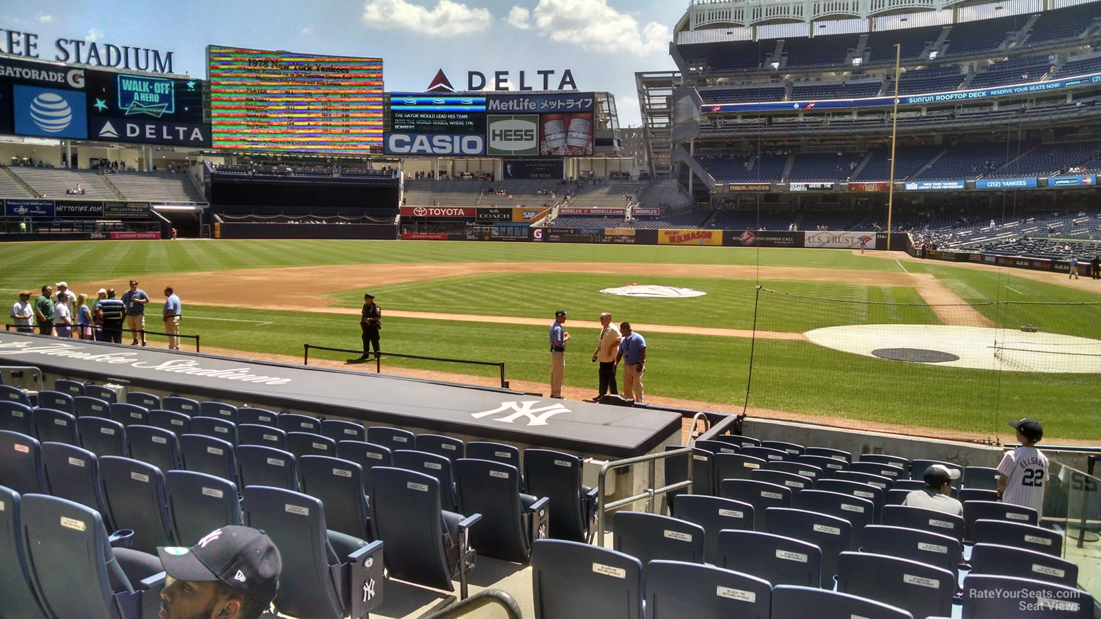 Yankee Stadium Section 22 New York Yankees