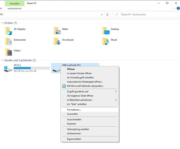 Formatieren von Festplatten Wie werden Daten richtig gelöscht?