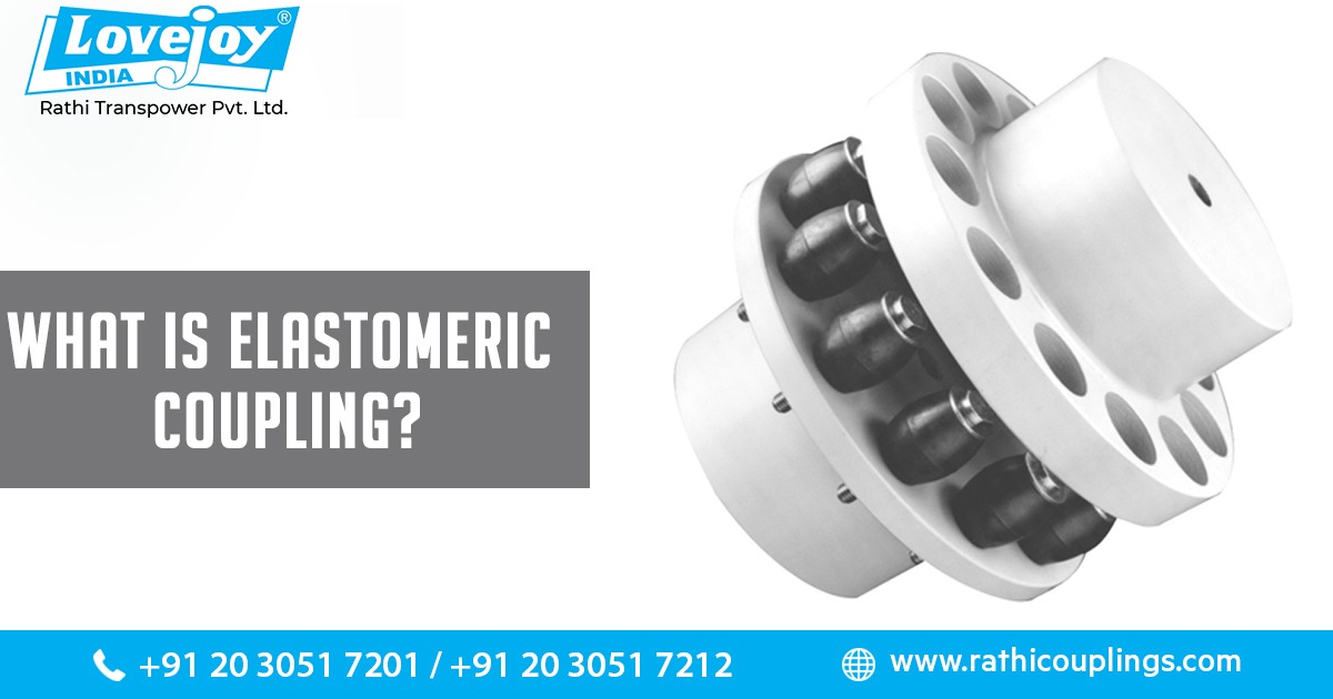 What is Elastomeric Coupling?