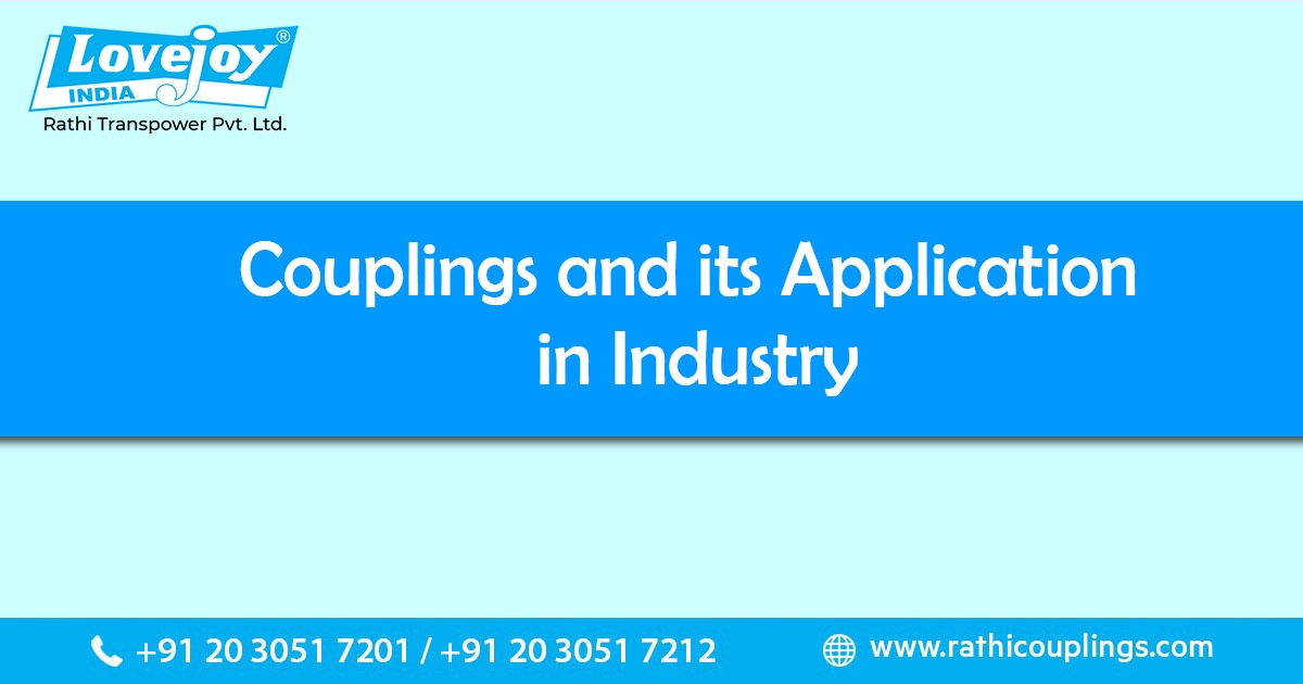 Couplings and its Applications in Industry