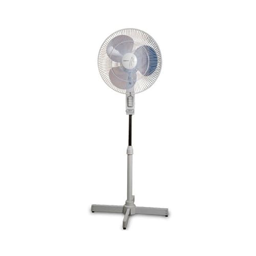 ORIENT PEDESTAL FAN 16, STAND 31, WHITE