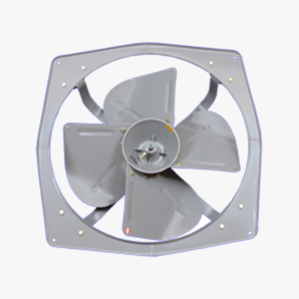 ALMONARD EXHAUST FAN 24, 900 RPM SINGLE PHASE, H.D EXHAUST, GREY