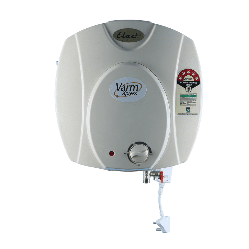 ELAC STORAGE WATER HEATER, 15 L, VARM EXPRESS, IVORY