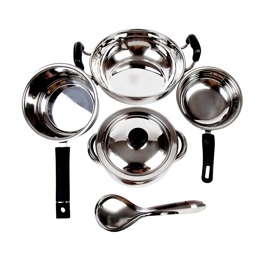 Stainless Steel Cookware Set Rathna Stores