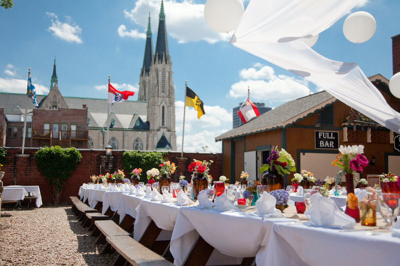 Beer Garden Downtown Indianapolis Fasci Garden