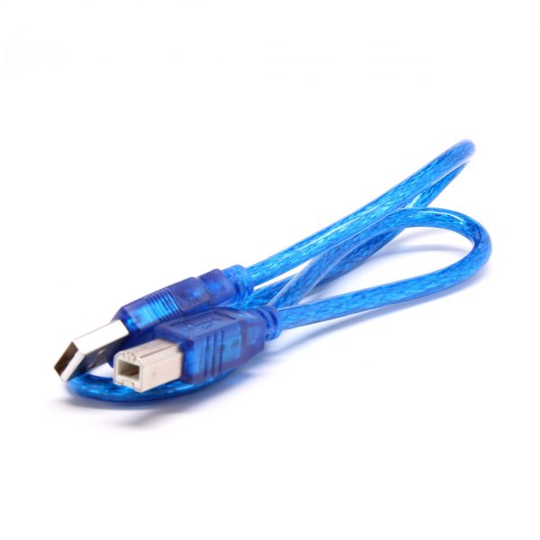 Cable for Arduino UNO/MEGA (USB A to B) Rathy Electronics