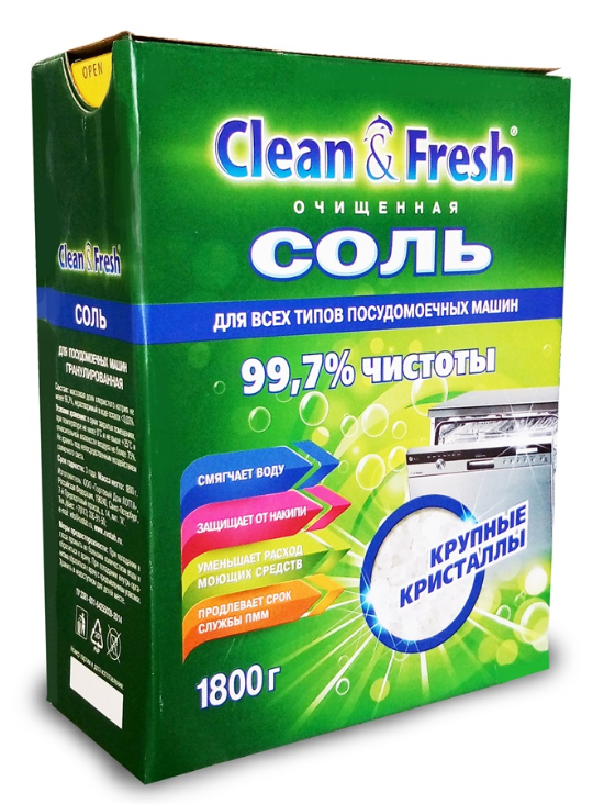 TOP 7 best dishwasher salts rating, how to choose, characteristics