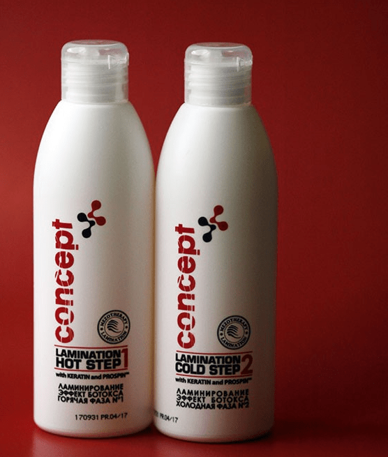 The best hair lamination products for professional and home use