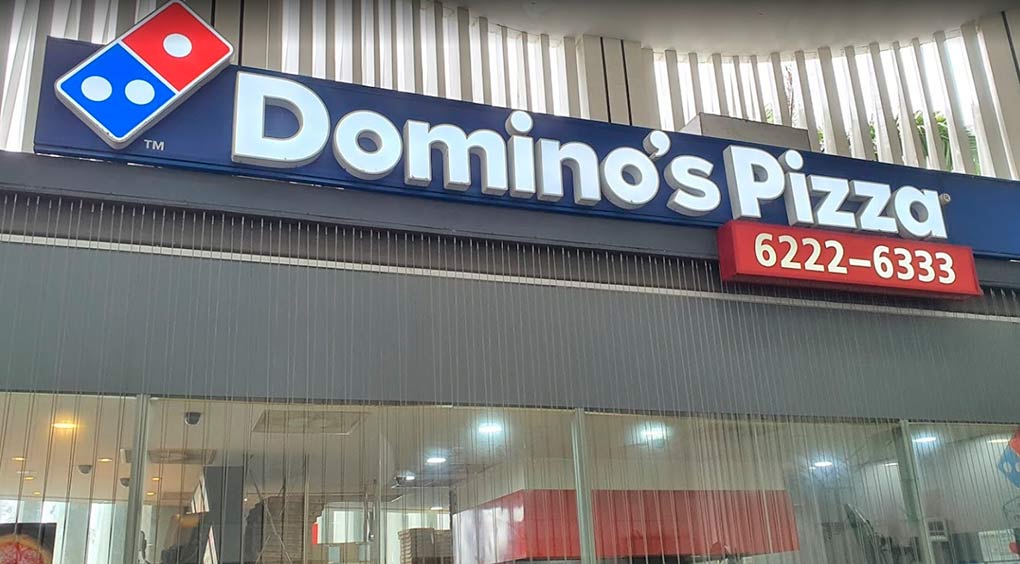 Domino's Pizza Rating.sg