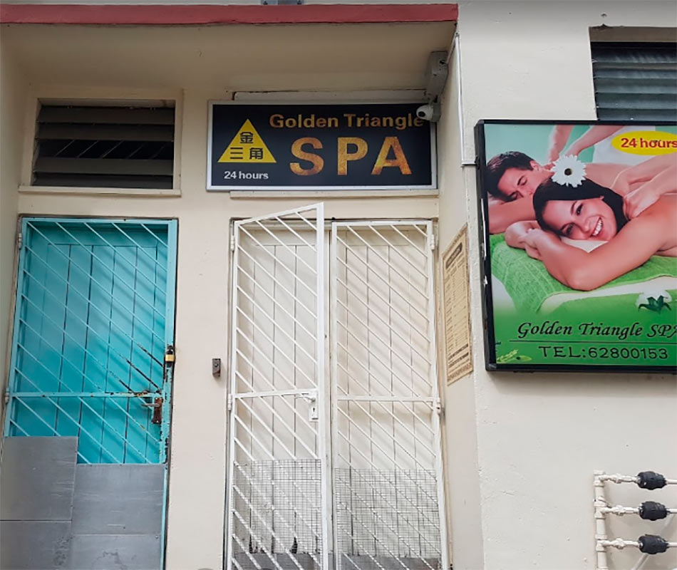 Golden Triangle Massage Rating.sg