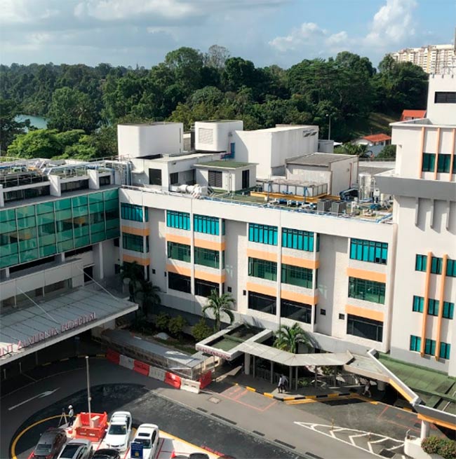 Mount Alvernia Hospital Rating.sg