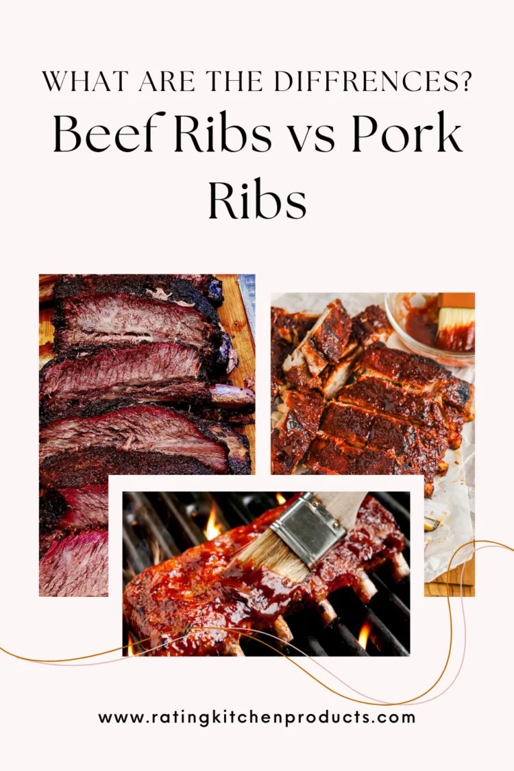 Beef Ribs Vs Pork Ribs