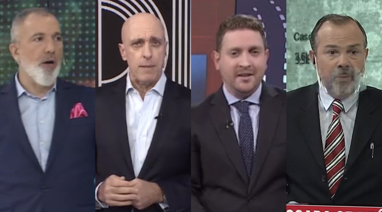 Rating Político El minuto a minuto de la política en tv