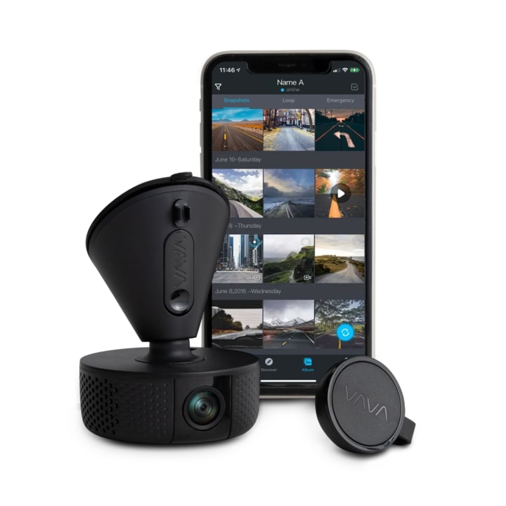 Vava 4k Dash Cam Review - FreightWaves Ratings