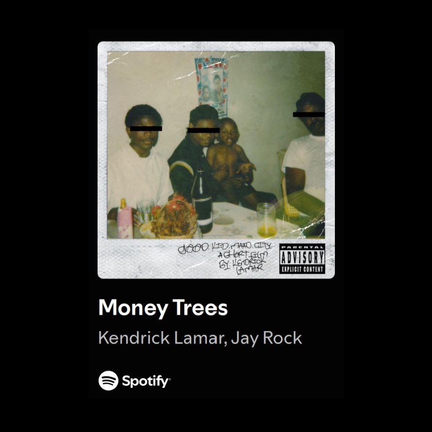 Kendrick Lamar & Jay Rock’s “Money Trees” Surpasses 2 Billion Spotify