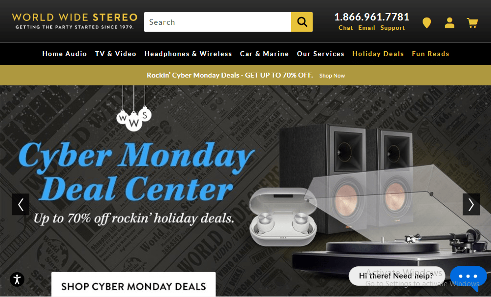 World Wide Stereo Reviews Check out the reviews of