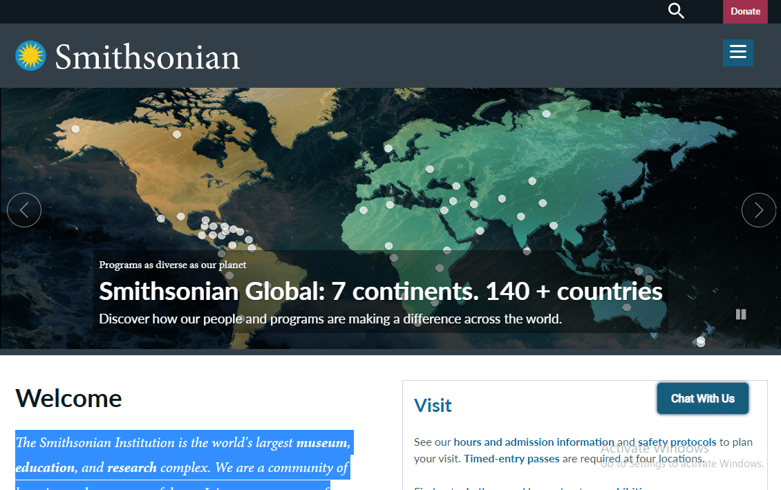 Smithsonian Institution Reviews Check out the reviews of si.edu